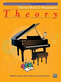 Alfred's Basic Piano Graded Course Theory, Bk 2: Preparatory