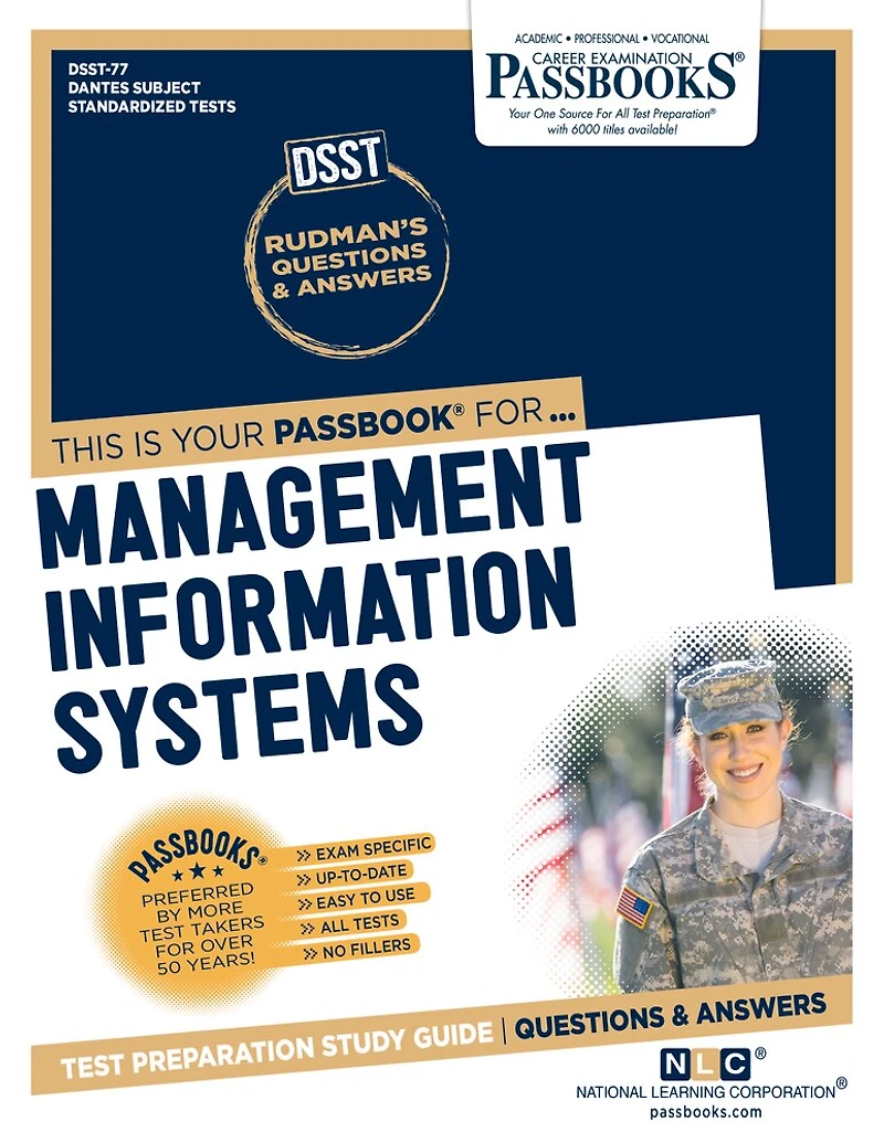 Management Information Systems (DAN-77): Passbooks Study Guide