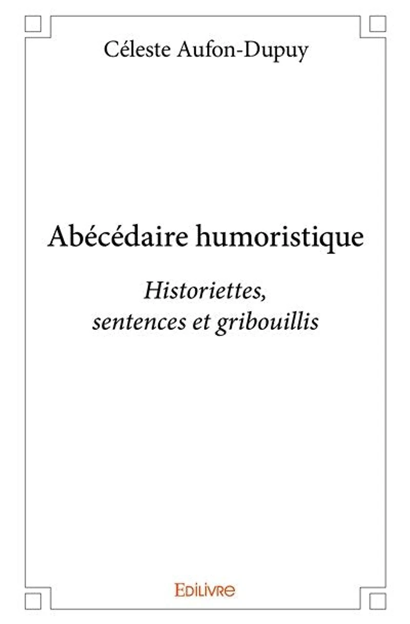 Abécédaire humoristique