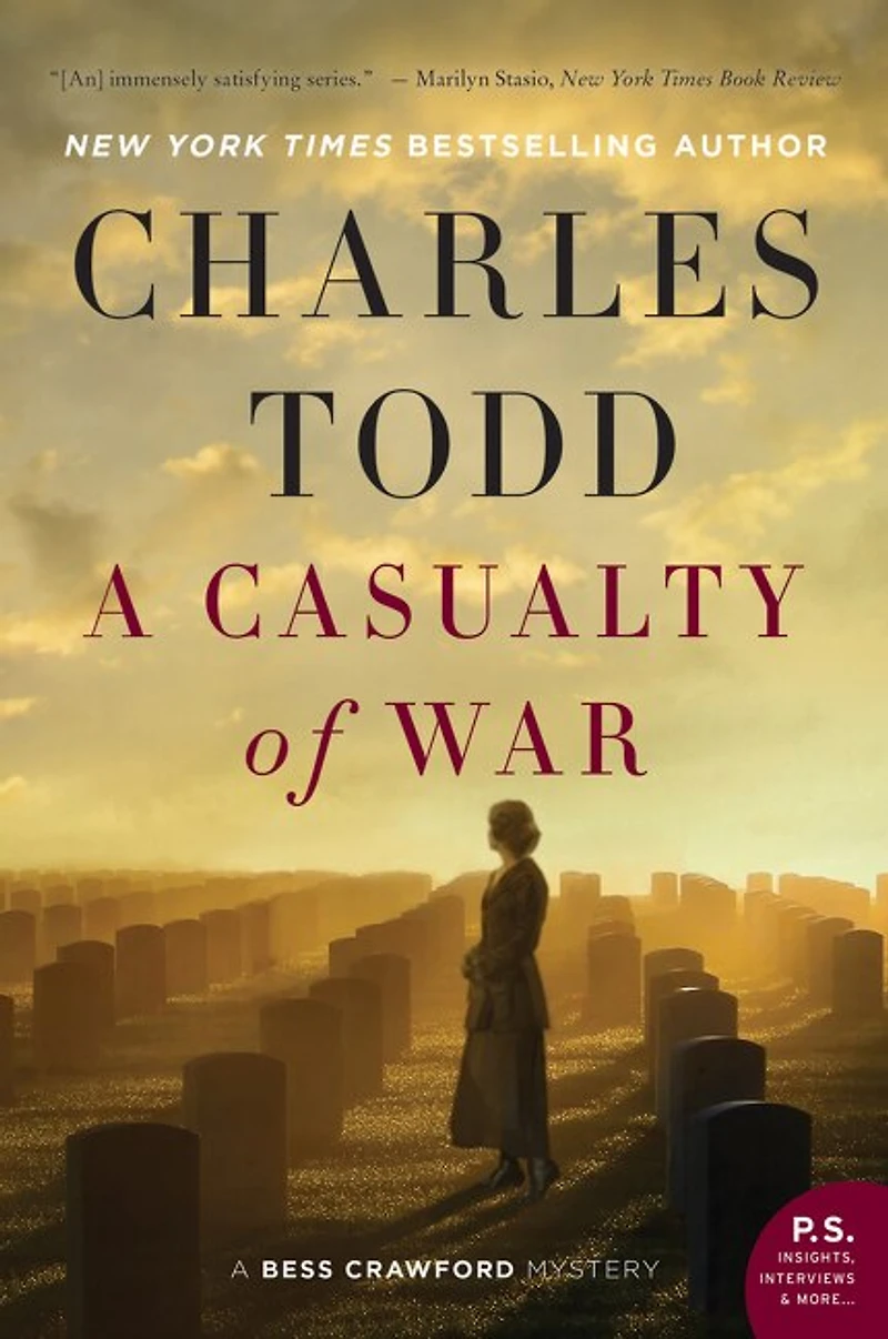 A Casualty of War: Bess Crawford Mystery