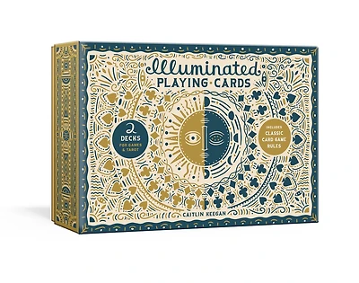Illuminated Playing Cards: Two Decks For Games And Tarot