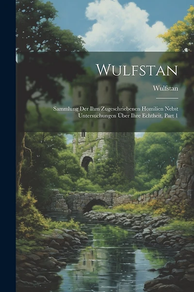 Wulfstan: Sammlung Der Ihm Zugeschriebenen Homilien Nebst Untersuchungen Über Ihre Echtheit, Part 1