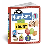 100 Numbers to Count: Board Book of Numbers 1 to 100 for PreSchool Kids, Toddlers [Penguin Early Learning Series]