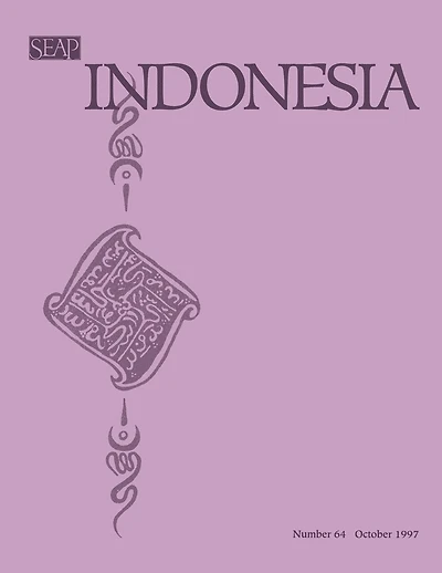 Indonesia Journal: October