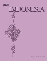 Indonesia Journal: October