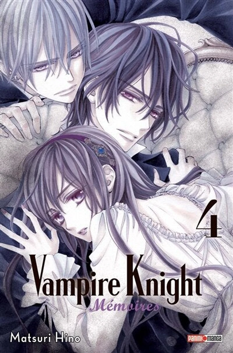 Vampire knight : mémoires, Vol. 4