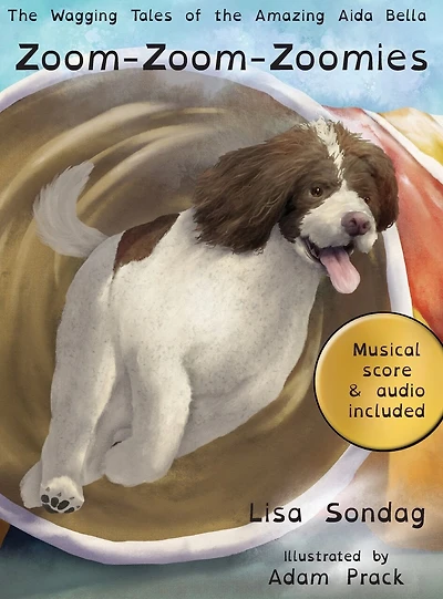 Zoom-Zoom-Zoomies: The Wagging Tales of The Amazing Aida Bella