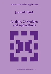 Analytic D-Modules and Applications
