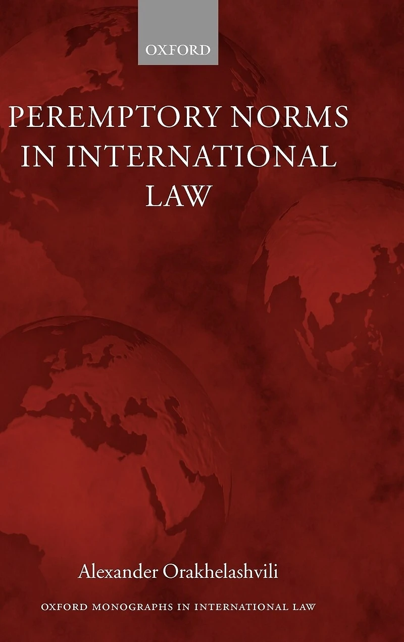 Peremptory Norms International Law
