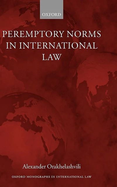 Peremptory Norms International Law