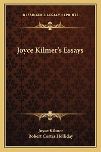 Joyce Kilmer's Essays