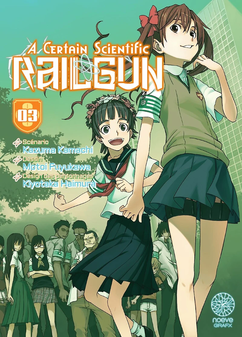 A certain scientific Railgun, Vol. 3