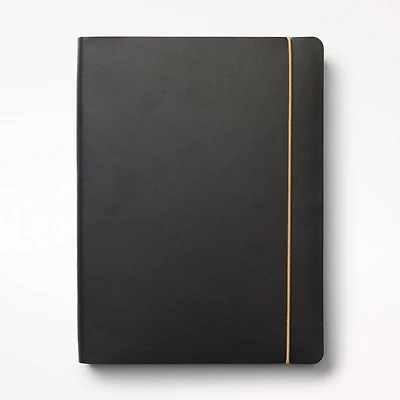 Large Ultra Flexi Journal, Black