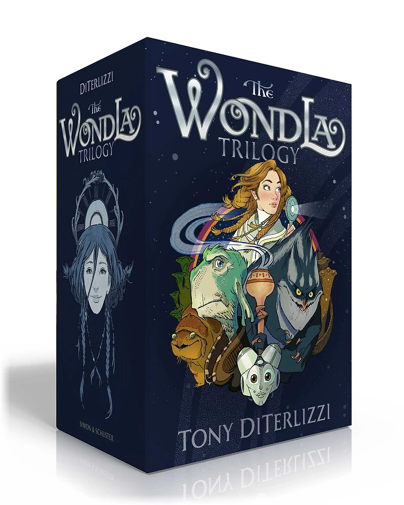 The WondLa Trilogy (Boxed Set): Search for WondLa; A Hero Battle