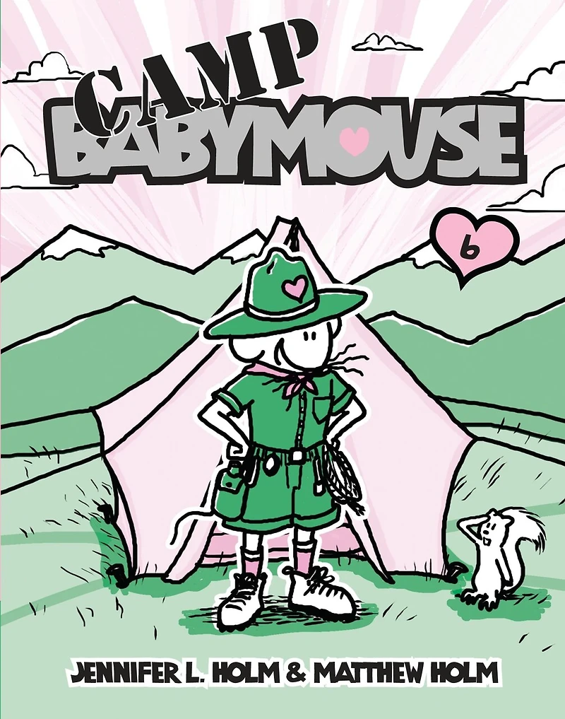 Babymouse #6: Camp
