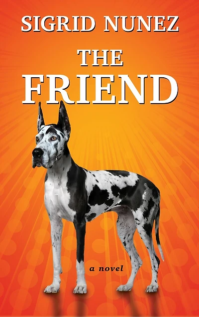 The Friend: (Large Print)