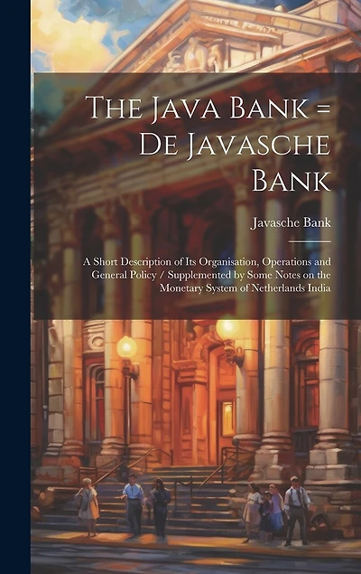 The Java Bank = De Javasche Bank: A Short Description of its Organisation, Operations and General Policy / Supplemented by Some Notes on the Monetary System of Netherlands India