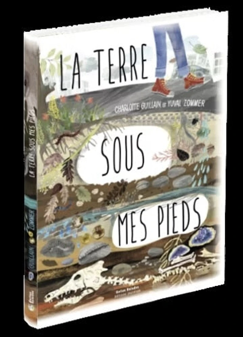 La terre sous mes pieds