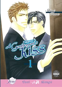 A Gentlemens Kiss Volume 1 (Yaoi)
