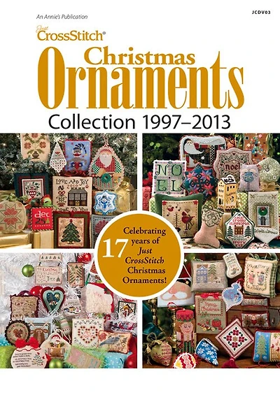 Just Crossstitch Christmas Ornament Collection 1997?2013