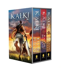 Kalki Trilogy (Set of 3 Books) - Avatar of Vishnu; Eye of Brahma; Sword of Shiva, The
