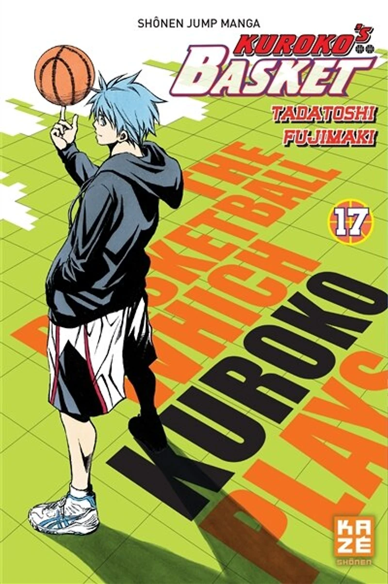 Kuroko's basket, Vol. 17