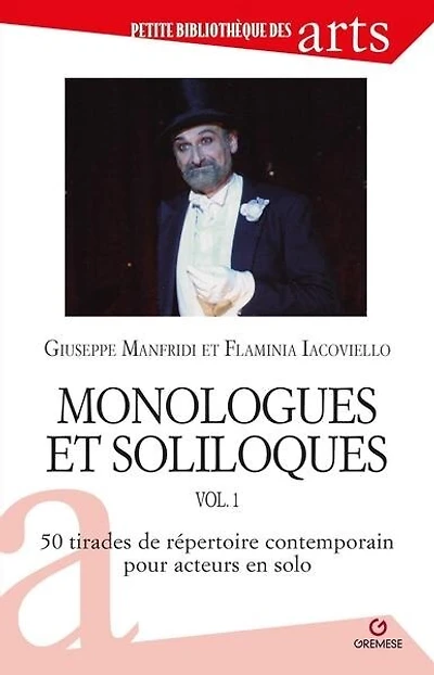 50 tirades du répertoire contemporain pour acteurs en solo