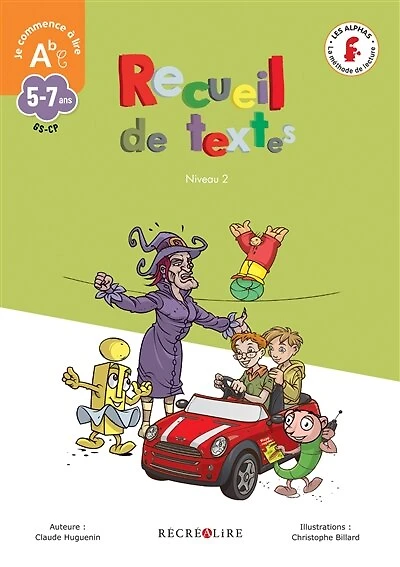 Recueil de textes : niveau 2: niveau 2