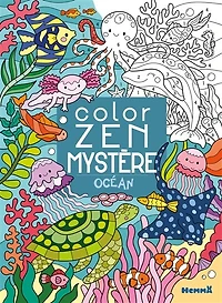 Color Zen mystère: Océan