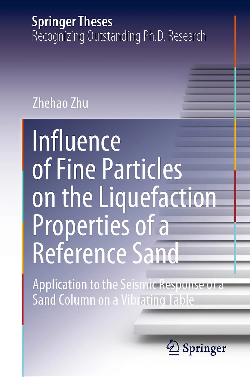 Influence of Fine Particles on the Liquefaction Properties a Reference Sand: Application to Seismic Response Sand Column Vibrating Table