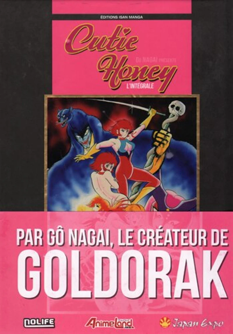 Cutie Honey: l'intégrale