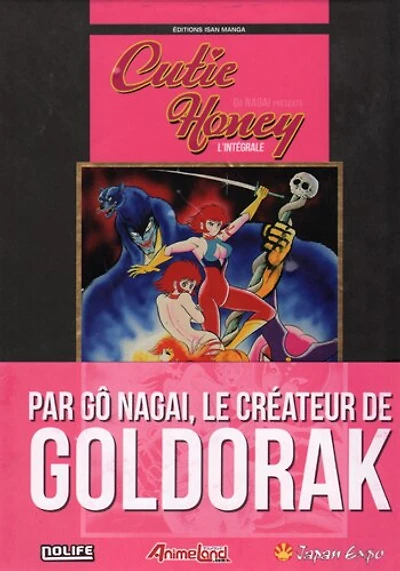 Cutie Honey: l'intégrale