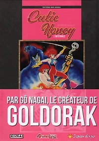 Cutie Honey: l'intégrale