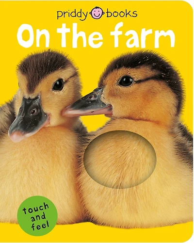 On the Farm (Bright Baby Touch and Feel): A first sensory tactile book