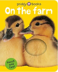On the Farm (Bright Baby Touch and Feel): A first sensory tactile book