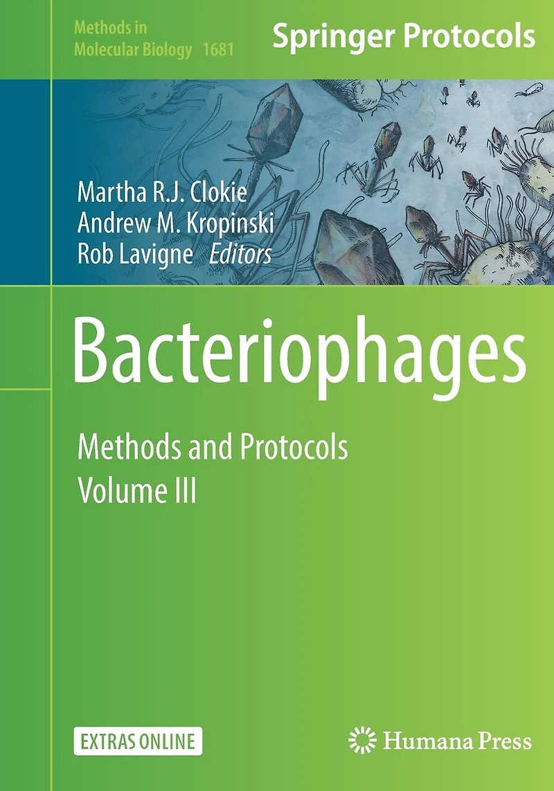 Bacteriophages: Methods And Protocols, Volume 3
