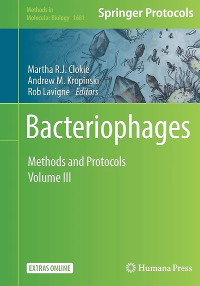 Bacteriophages: Methods And Protocols, Volume 3