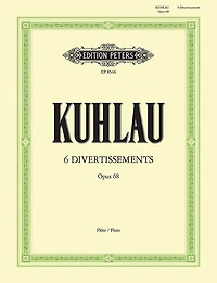 6 Divertissements Op. 68