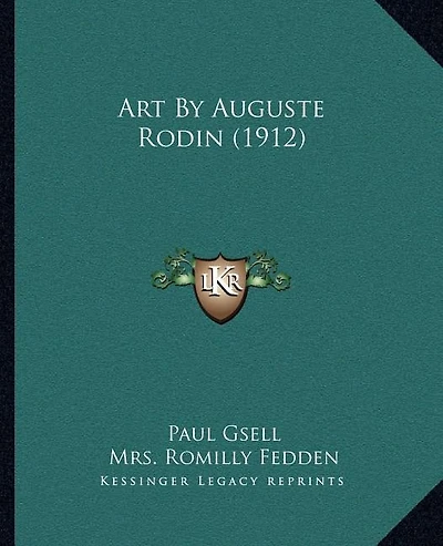 Art By Auguste Rodin (1912)