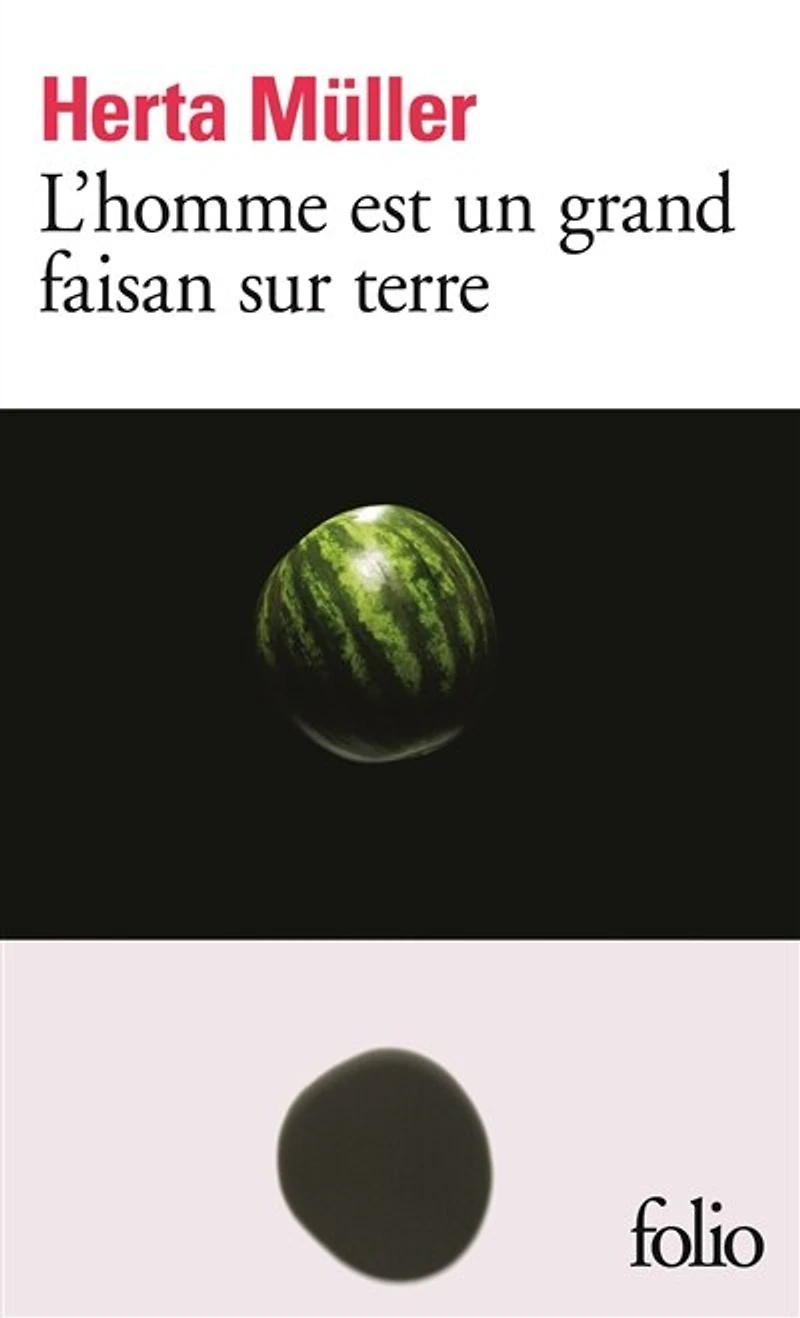 L' homme est un grand faisan sur terre