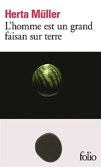 L' homme est un grand faisan sur terre