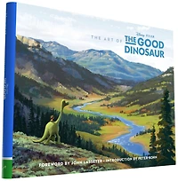 Disney/Pixar The Art of The Good Dinosaur