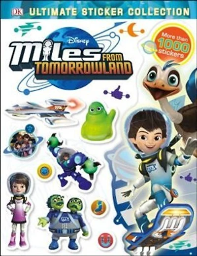 Ultimate Sticker Collection: Miles From Tomorrowland