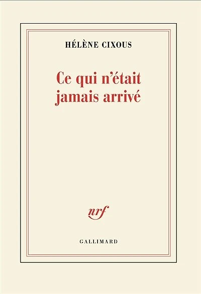 Ce qui n'était jamais arrivé