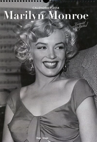 Calendrier mural Marilyn Monroe 2014