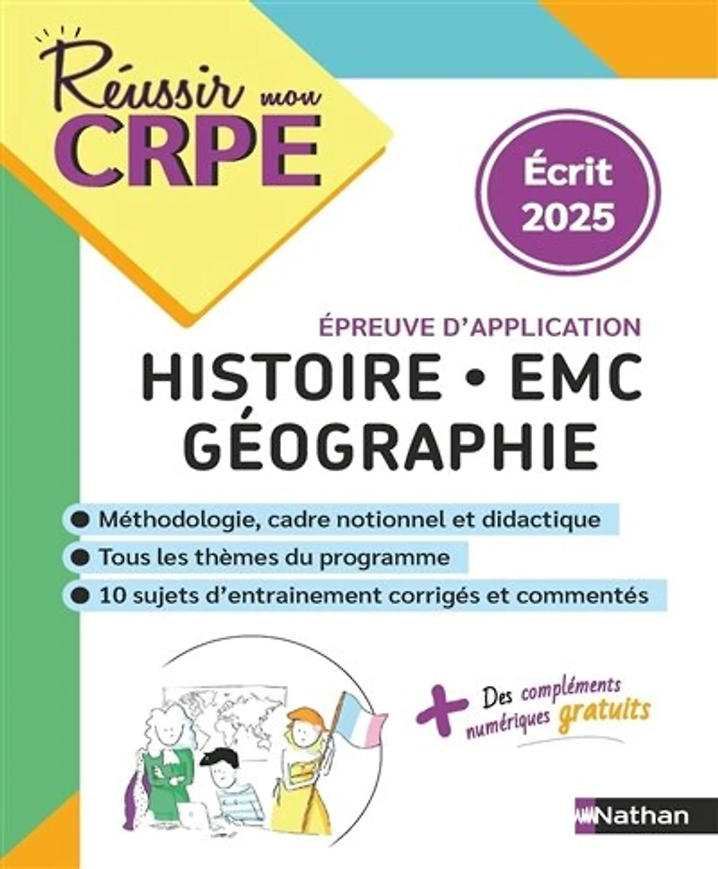 Annales histoire, géo, EMC: épreuve d'application, écrit M2