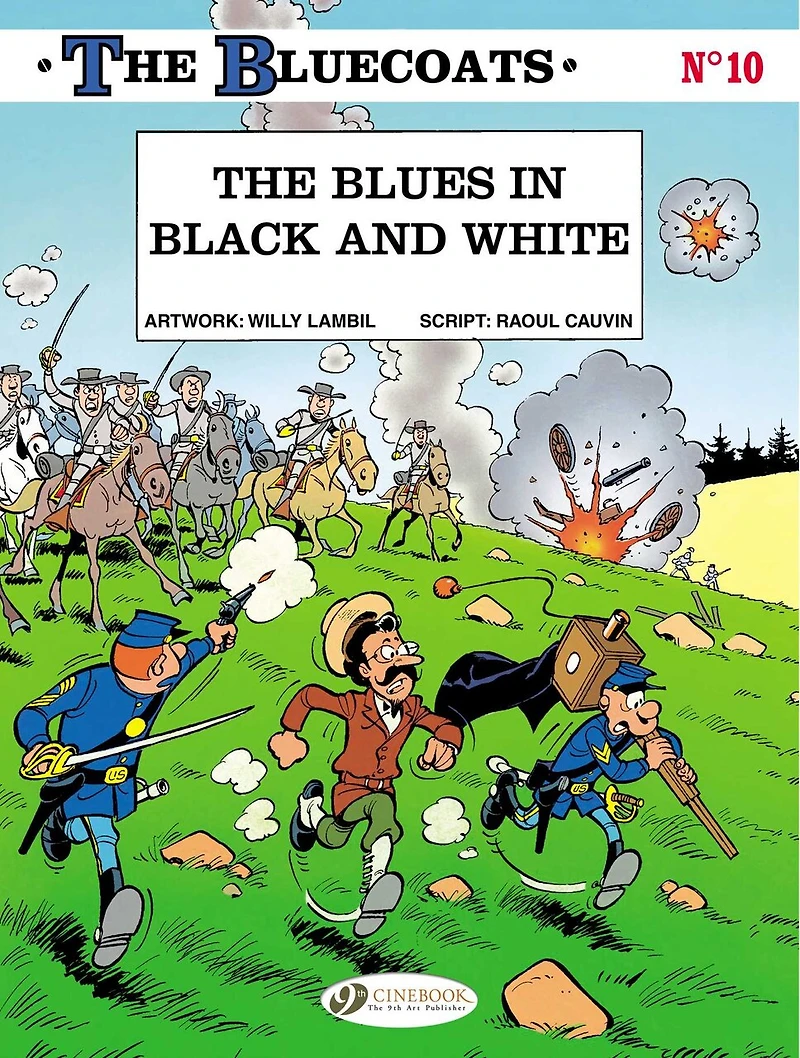 The Blues Black and White