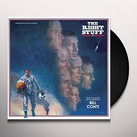The Right Stuff (Original Motion Picture Soundtrack) by Bill Conti (1 LP)