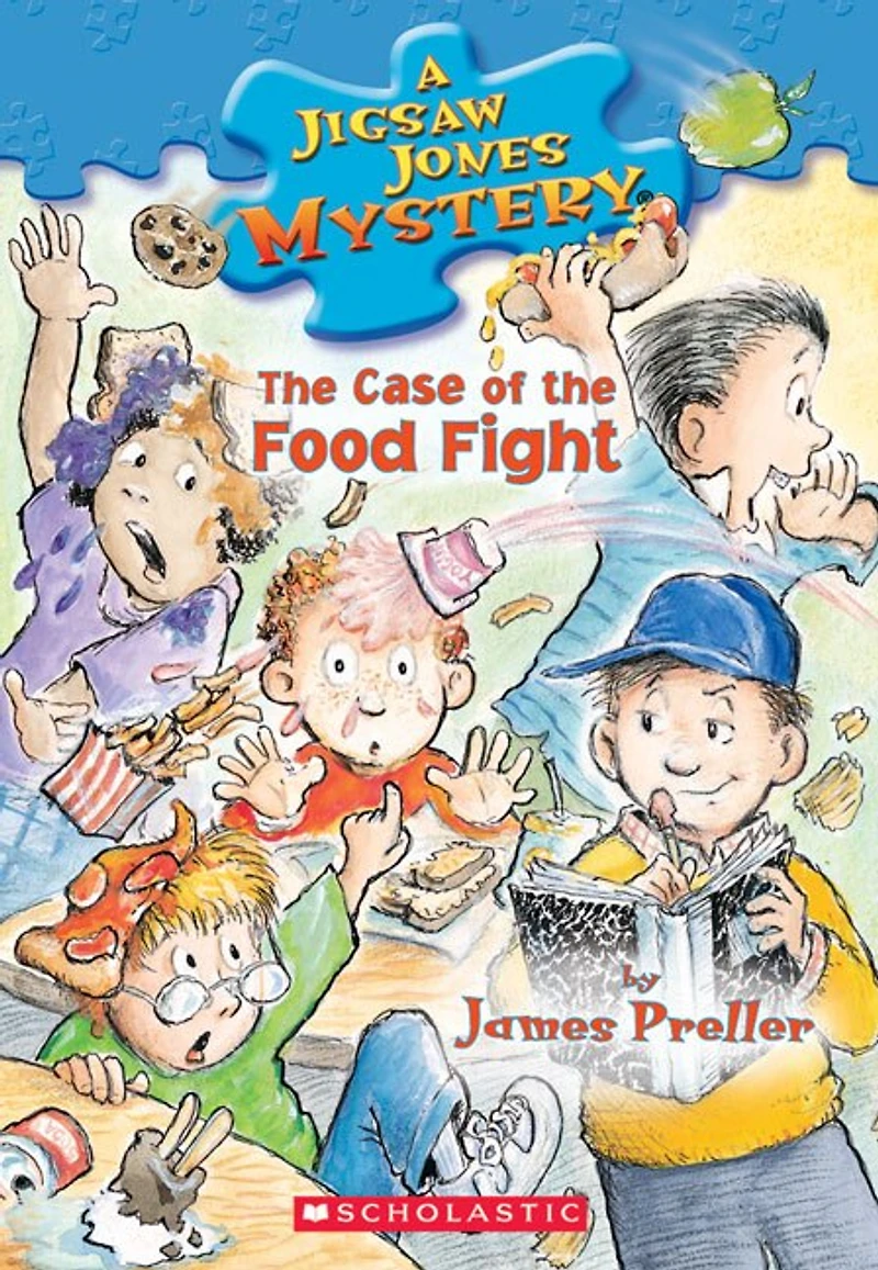 Jigsaw Jones Mystery #28: The Case of the Food Fight: The Case Of The Food Fight