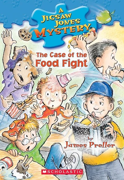 Jigsaw Jones Mystery #28: The Case of the Food Fight: The Case Of The Food Fight
